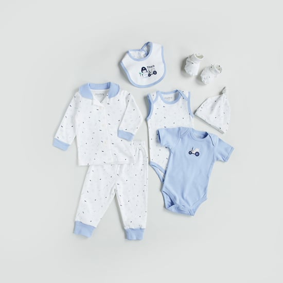 Juniors Printed Assorted 8Pcs Gift Set