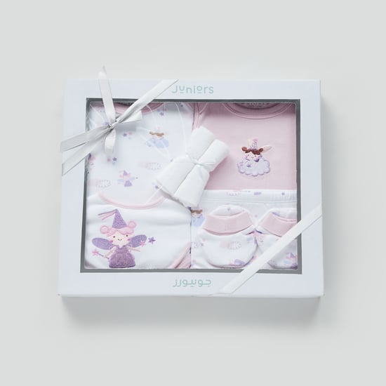 Juniors Printed Assorted 7-Piece Gift Set