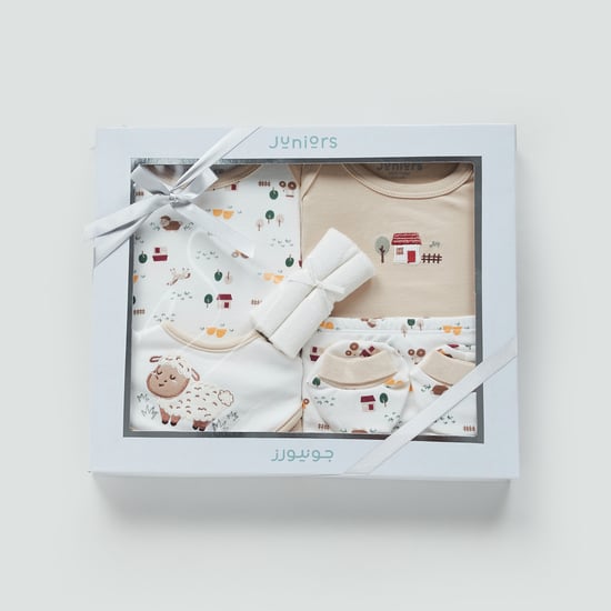 Juniors Printed Assorted 7-Piece Gift Set