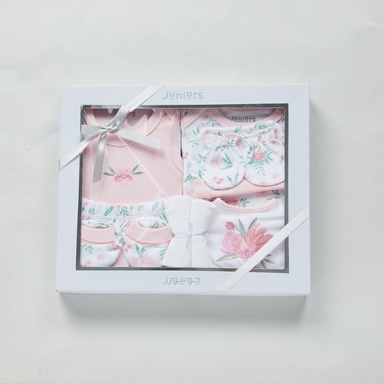 Juniors Printed Assorted 9-Piece Gift Set