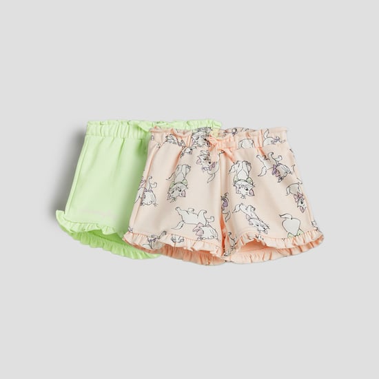 Juniors Marie Print Shorts - Pack of 2