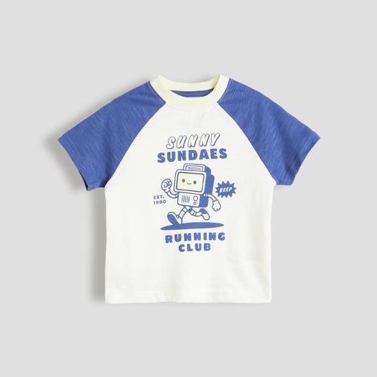 Juniors Printed T-shirt