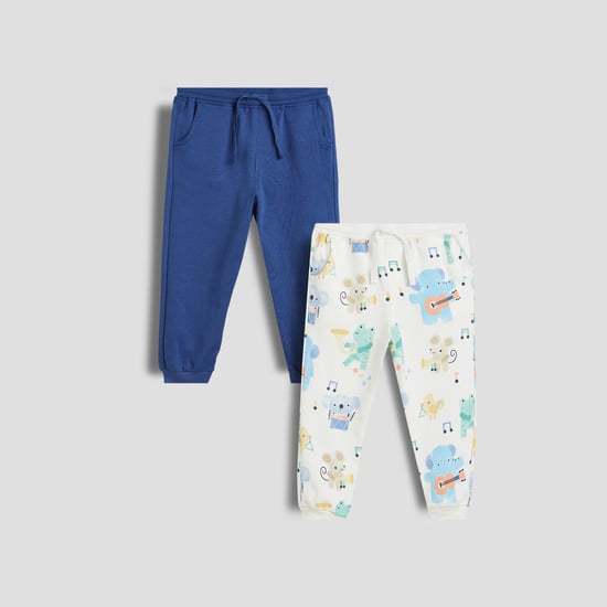 Juniors Elephant Joggers - Pack of 2