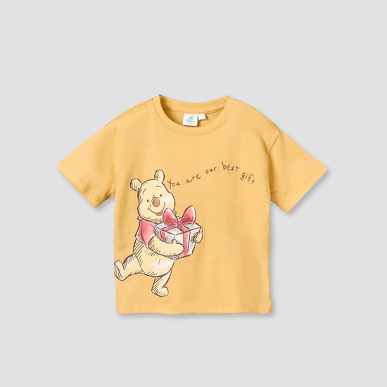 Juniors Winnie The Pooh Print T-shirt