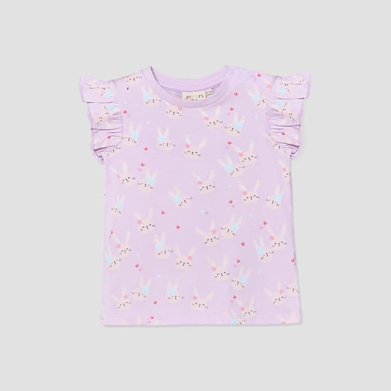 Juniors Printed Top