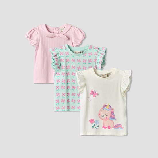 Juniors Assorted Top - Pack of 3