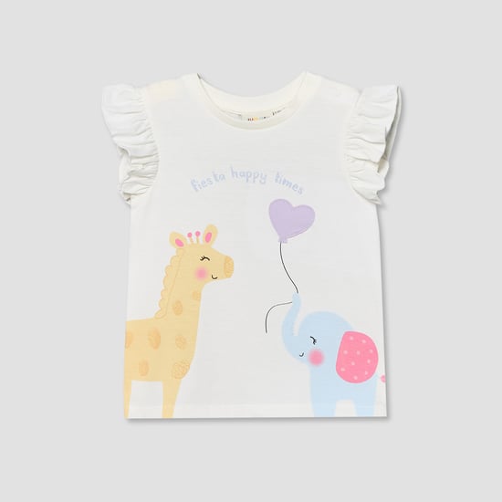 Juniors Printed Top