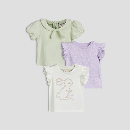 Juniors Assorted Top - Pack of 3