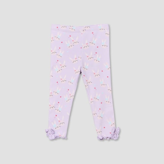 Juniors Printed Leggings