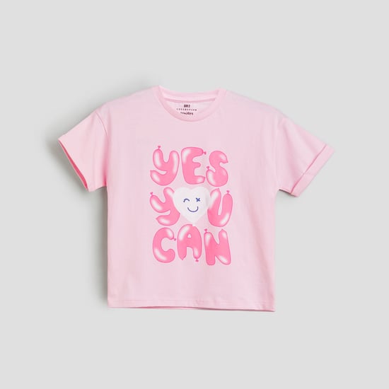Juniors Graphic Print T-shirt