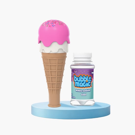 Bubble Magic Bubble Blower Toy -  Strawberry Ice-Cream