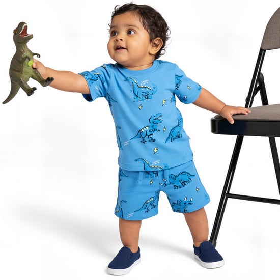 Juniors Dino Print T-shirt