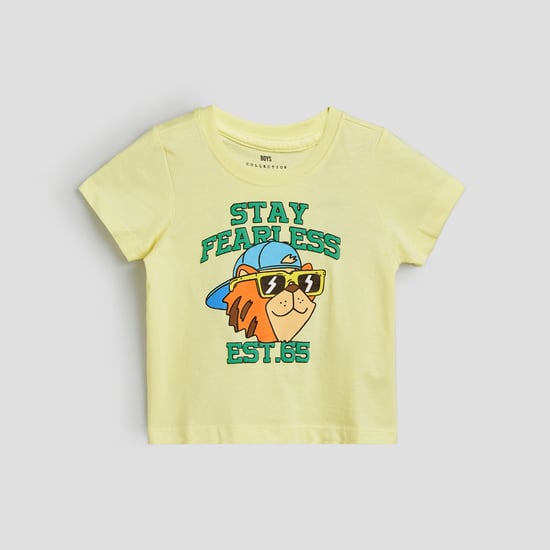 Juniors Graphic Print T-shirt