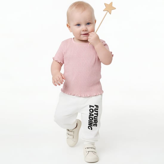 Juniors Printed Jogggers
