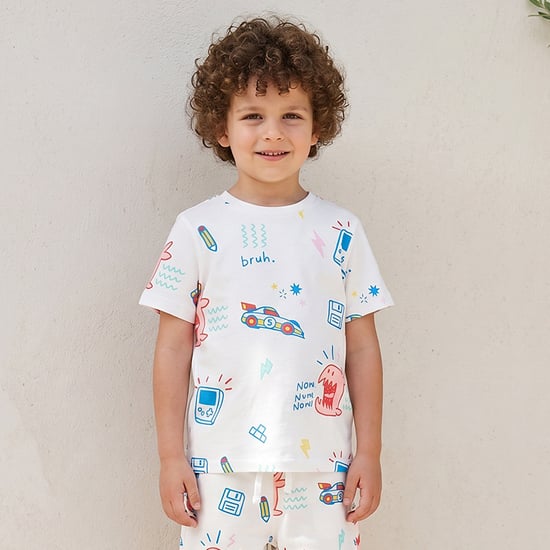 Juniors Printed T-shirt