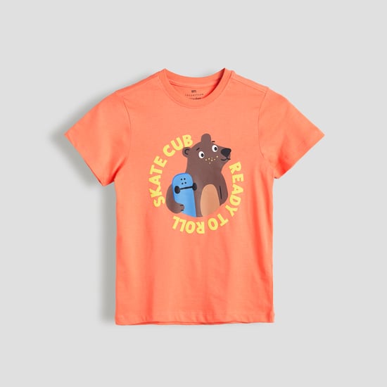 Juniors Printed T-shirt