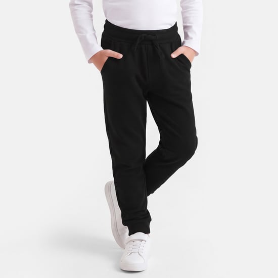 Juniors Knitted Elasticated Joggers