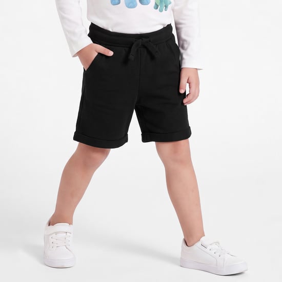 Juniors Knitted Shorts
