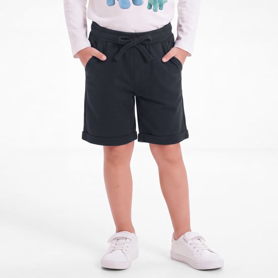 Juniors Knitted Shorts