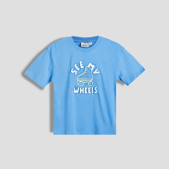 Juniors Printed T-shirt