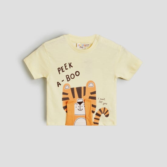 Juniors Printed T-shirt