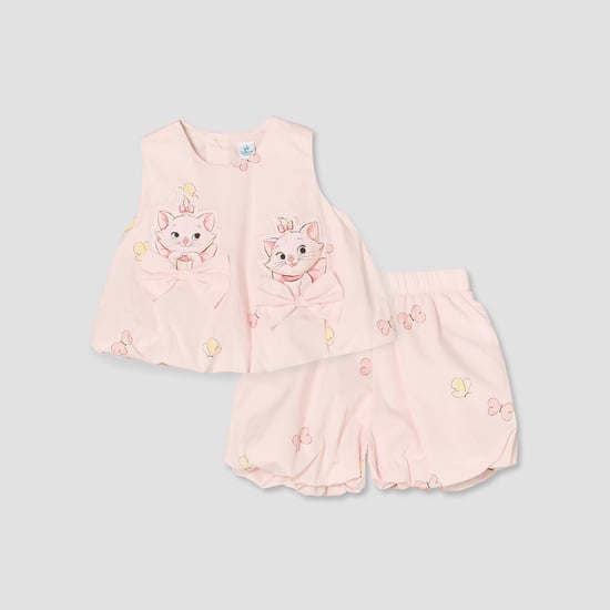 Juniors Marie Top and Shorts Set