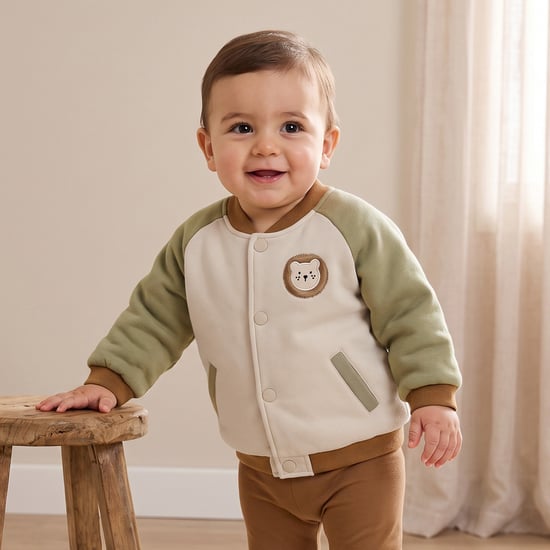 Juniors Colourblock Bomber Jacket