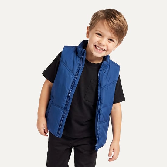 Juniors Quilted Gilet