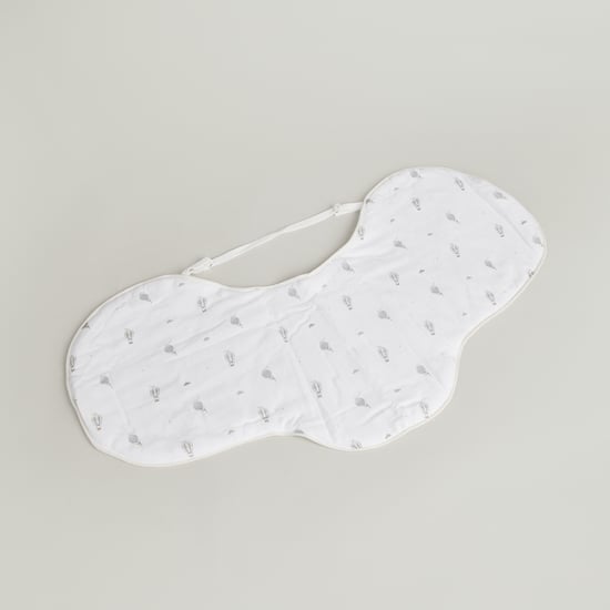 Juniors Bamboo Hot Air Balloon Print Swaddle