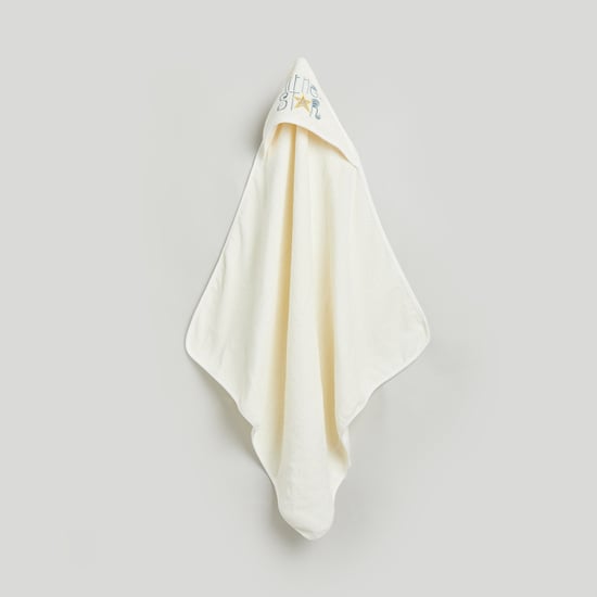 Juniors Embroidered Hooded Towel