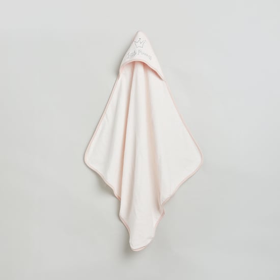 Juniors Embroidered Hooded Towel