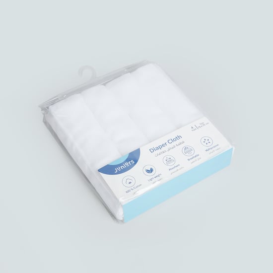 Juniors Multipurpose Wraps - Pack of 4 - 75 x 75 cm
