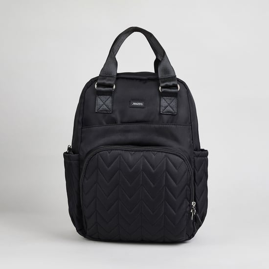 Juniors Quilted Diaper Backpack