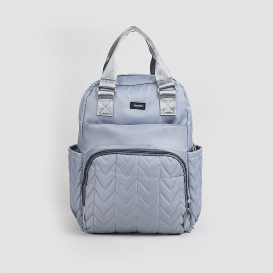 Juniors Quilted Diaper Backpack