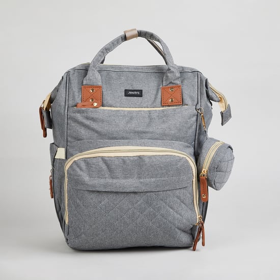 Juniors Quilted Diaper Backpack
