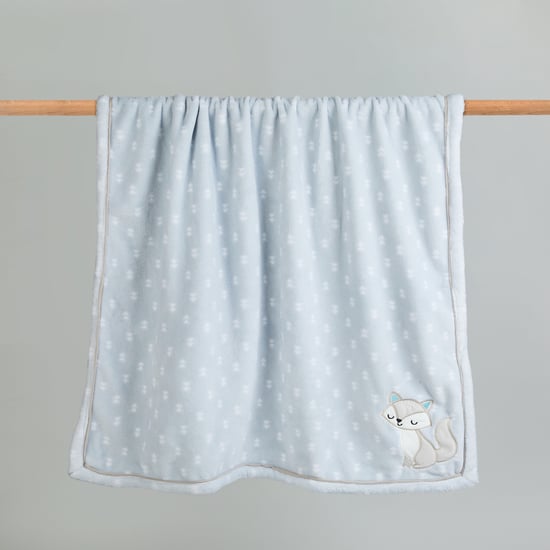 Juniors Fox Applique Blanket