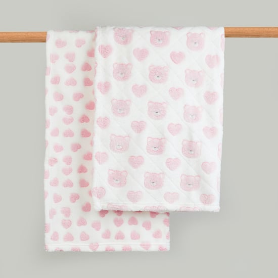 Juniors Fleece Blanket - Pack of 2