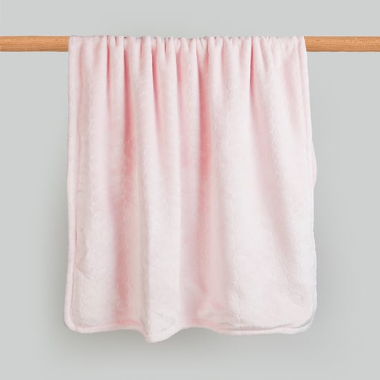 Juniors Textured 2 Ply Flannel Blanket