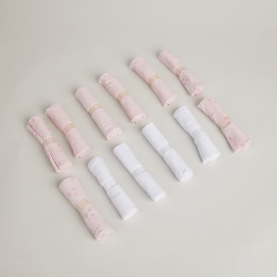 Juniors Assorted Wash Cloth - Pack of 12