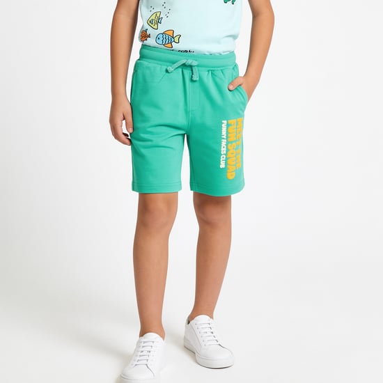 Juniors Printed Shorts