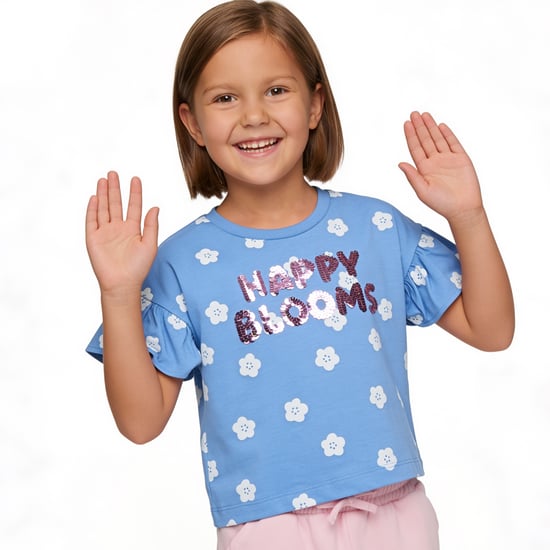 Juniors Sequins Top