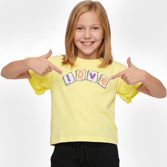 Juniors Embroidered Top