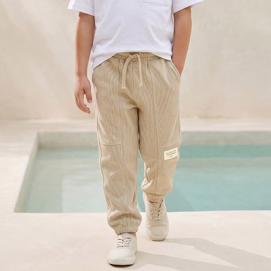 Juniors Textured Joggers