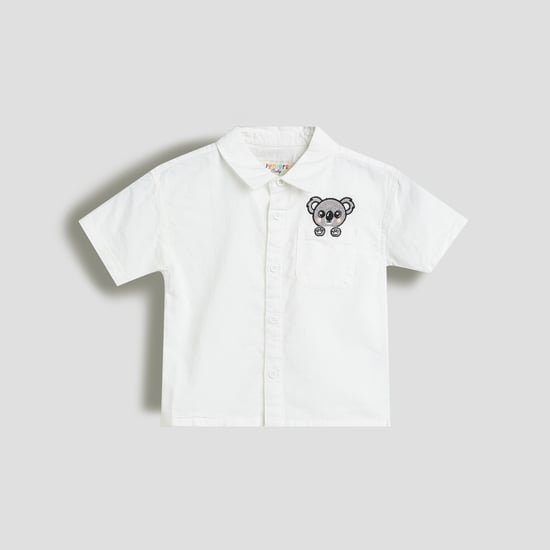 Juniors Embroidered Shirt
