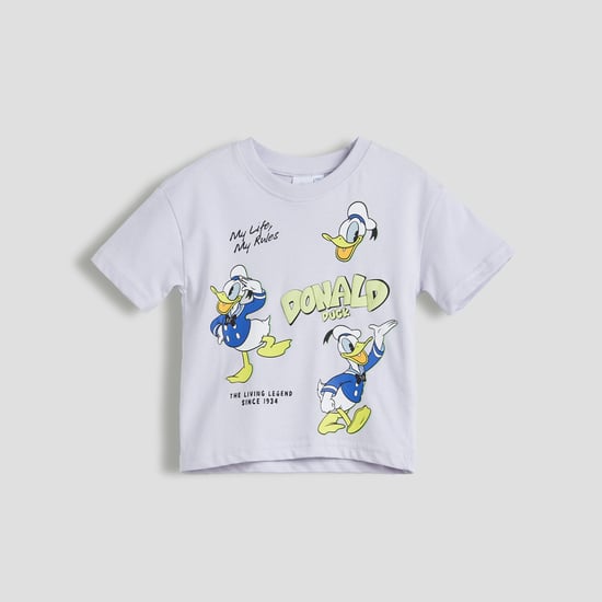 Juniors Donald Duck T-shirt