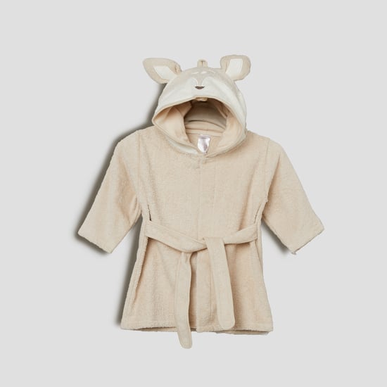 Juniors Hooded Bunny Bath Robe
