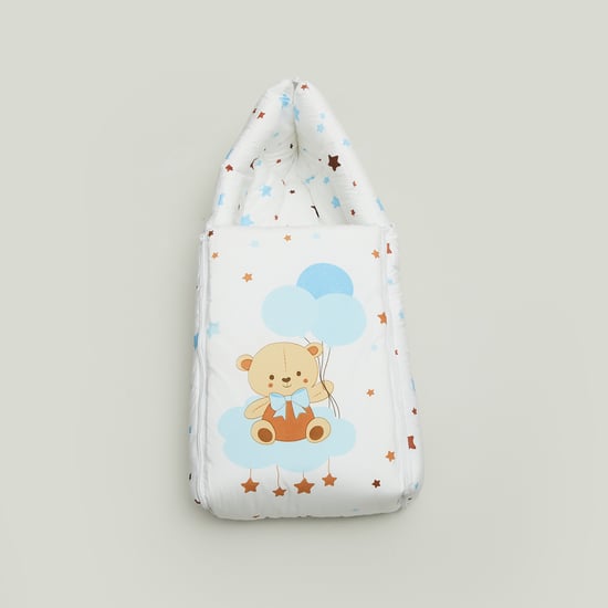 Juniors Printed Hooded Nest Bag - 49 x 72 cm