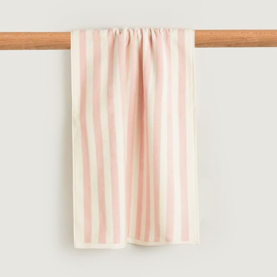 Juniors Striped Hand Towel - 90 x 50 cm