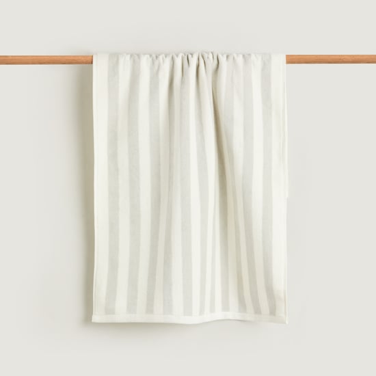 Juniors Striped Hand Towel - 90 x 50 cm
