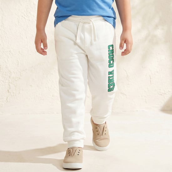 Juniors Printed Elasticated Joggers